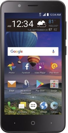ZTE Z836BL ZFive 2 LTE US